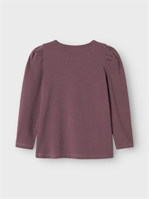 NAME IT Gurli Gris Bluse Forra Arctic Dusk